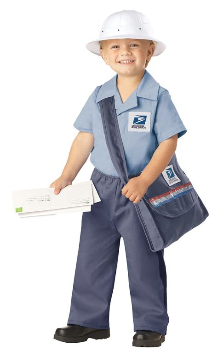 mail carrier costume