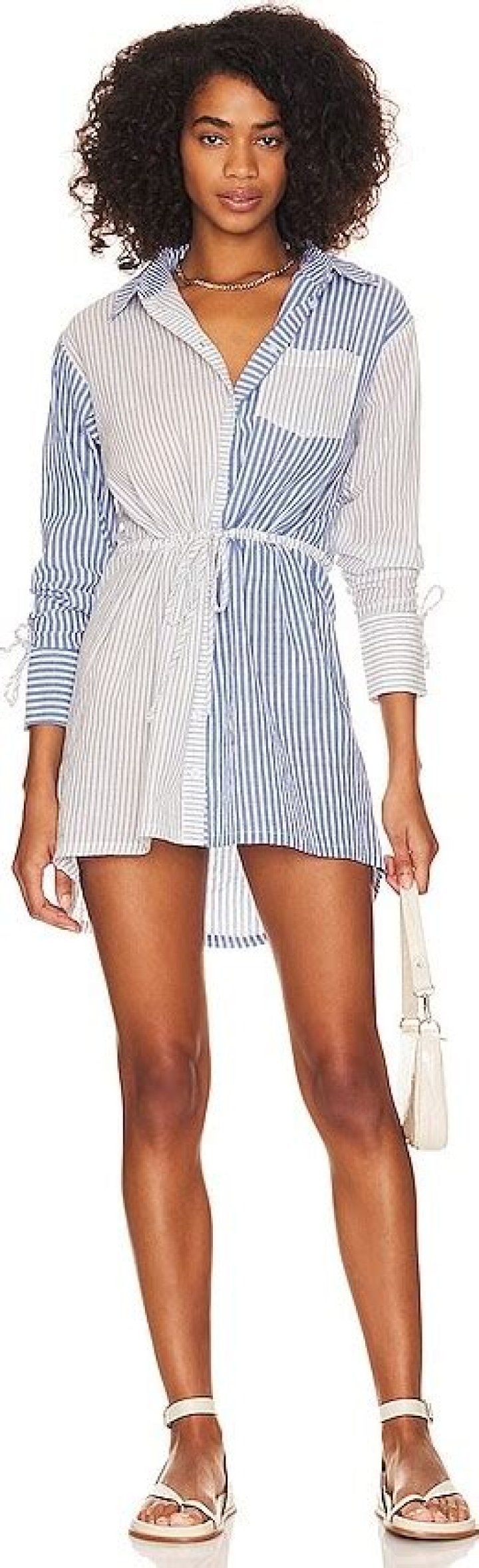 MAJORELLE Aruba Shirt Dress