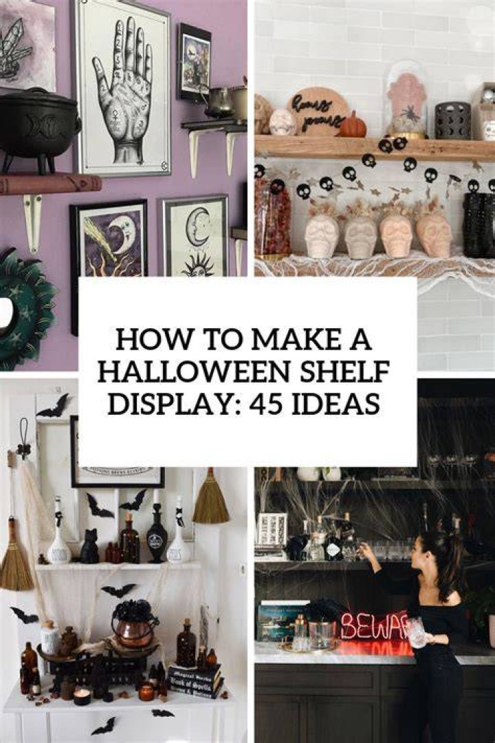 Make your Halloween display memorable and engaging