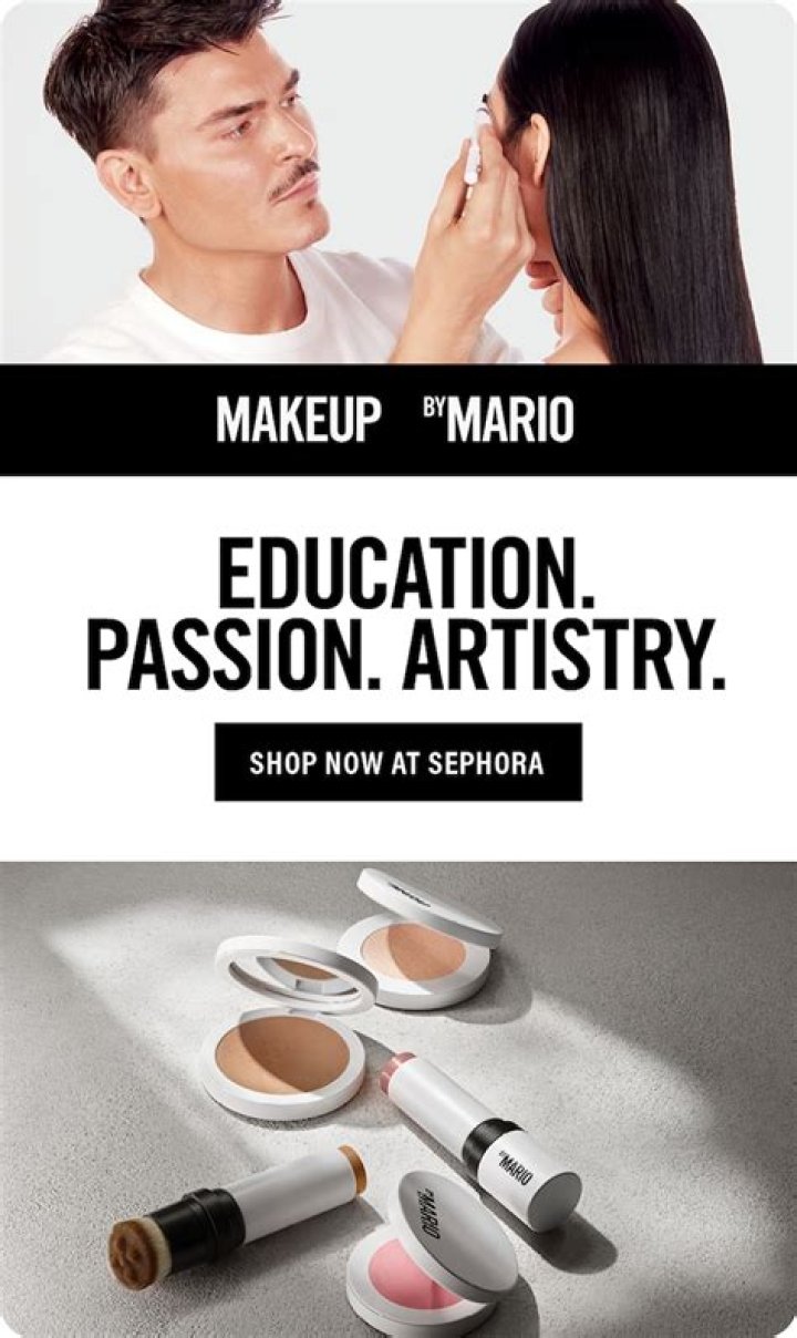 Makeup By Mario x Sephora