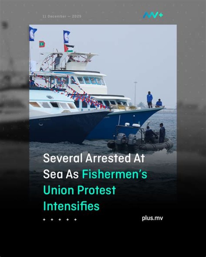  Maldives police have arrested three men in connection with the attack