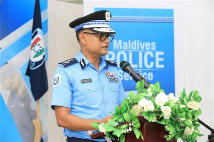  Maldives Police released a statement and later confirmed three arrests