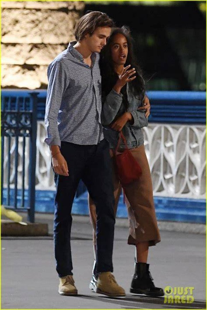 Malia and former boyfriend, Rory Farquharson