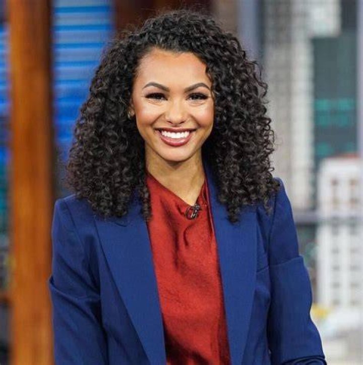 Malika Andrews is a host for basketball on ESPN
