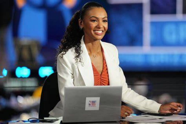 Malika Andrews will also host the NBA Finals