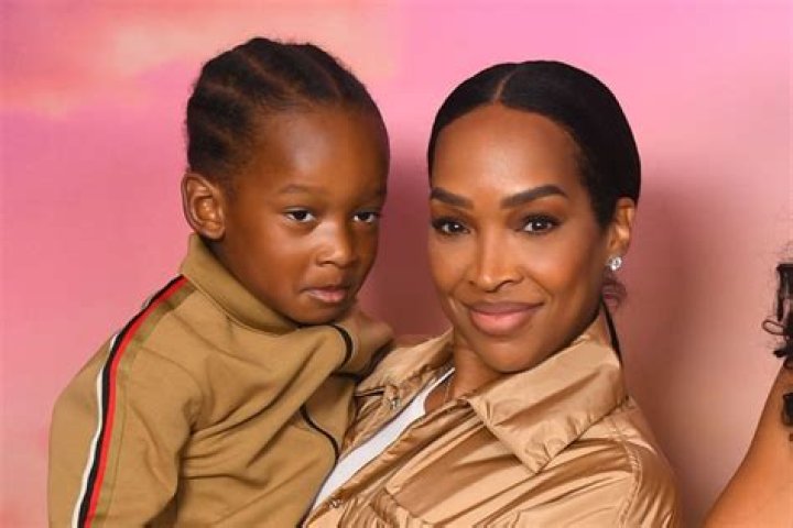 Malika Haqq and her son, Ace Flores