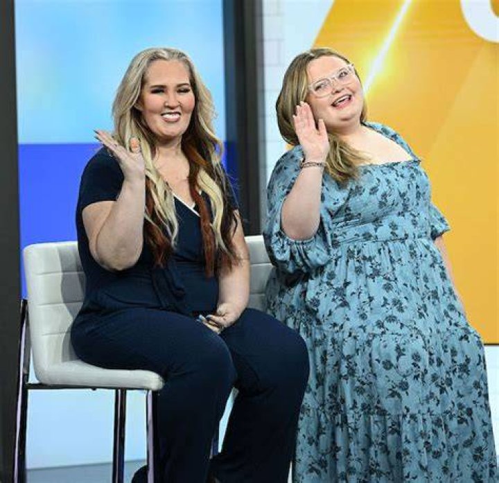 Mama June and Honey Boo Boo were the Beach Ball