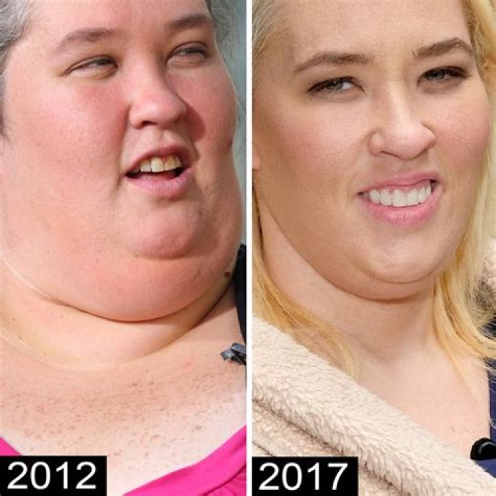  Mama June before her 328lb transformation