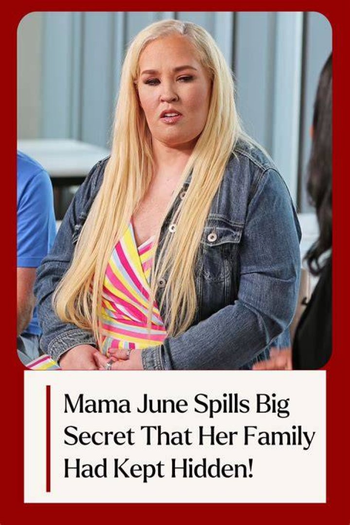  Mama June has seen her weight fluctuate since 2016