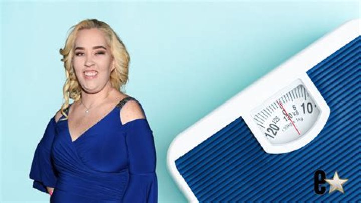 Mama June Shows off her weight loss at Good Morning America.