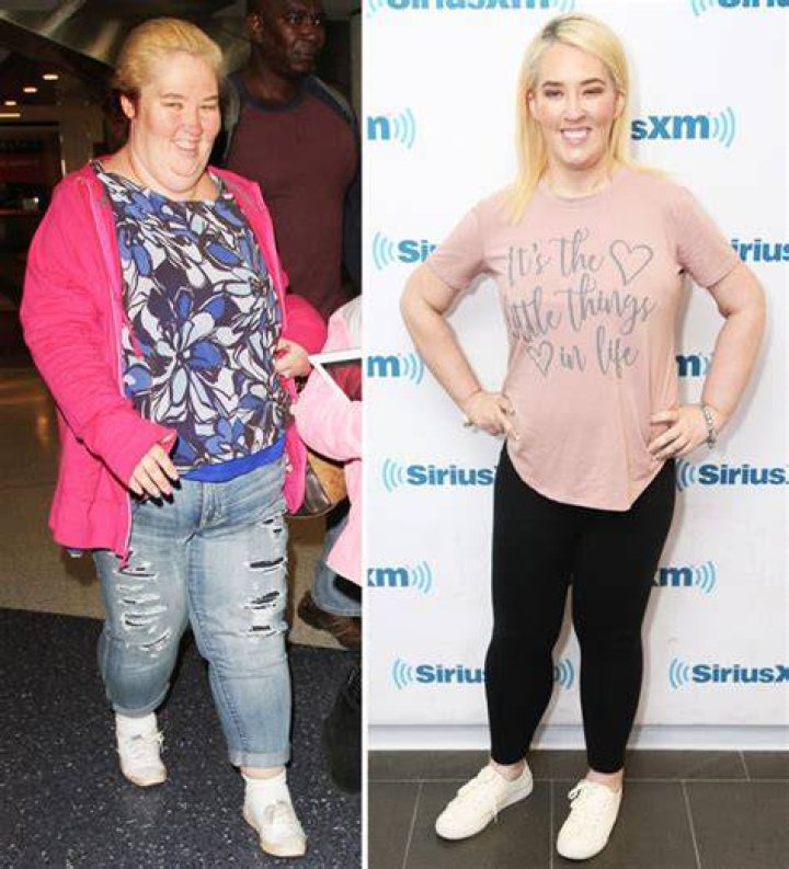 Mama June weight loss Honey Boo Boo