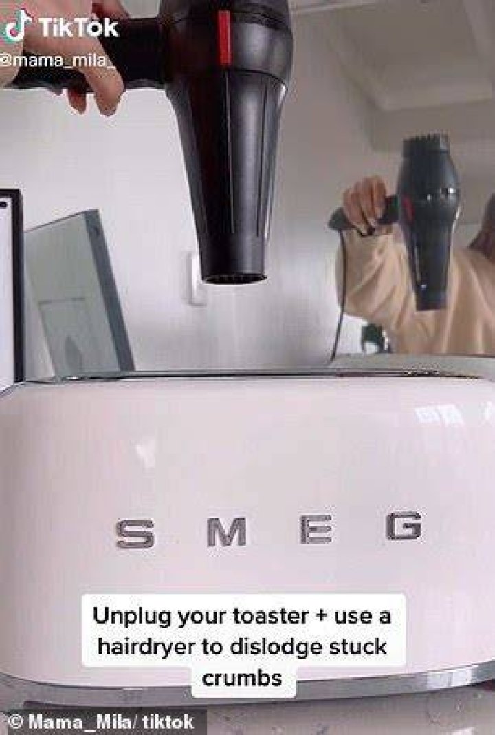 Mama Mila descales her kettle with lemon water