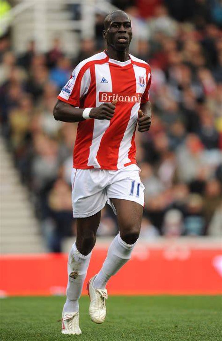 Mamady Sidibe was a huge fan favourite at Stoke City under Tony Pulis