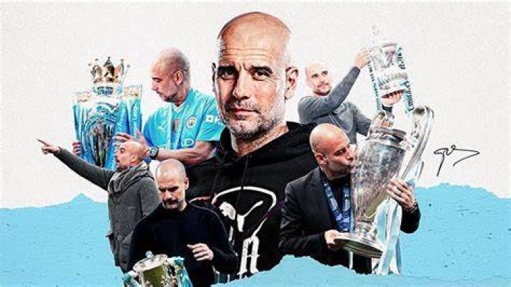 Man City boss Pep Guardiola named the Hollywood star as one of his three idols