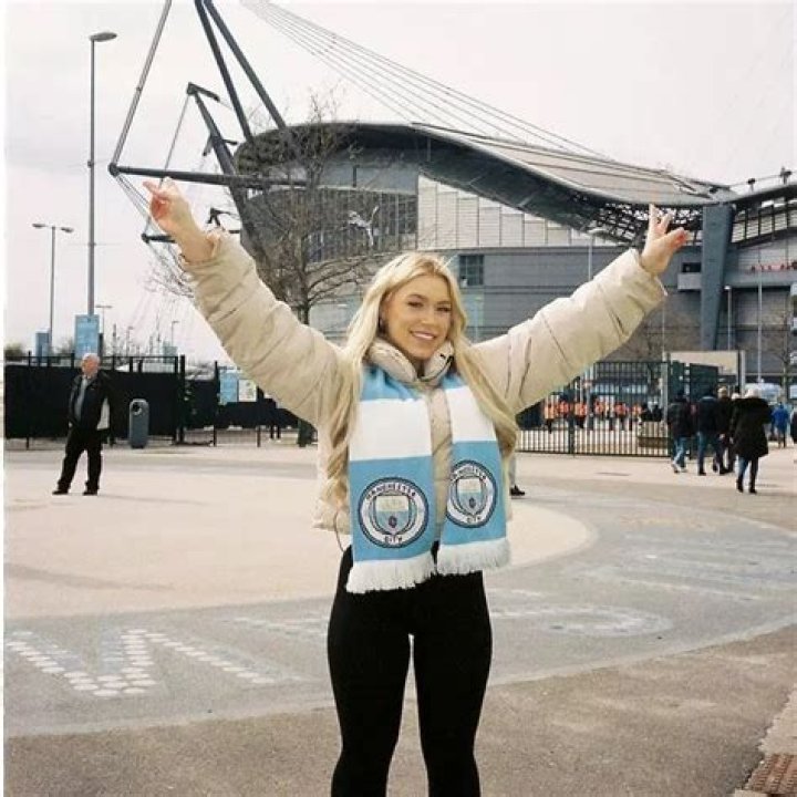 Man City fan Elle Brooke regularly teases her own army of supporters