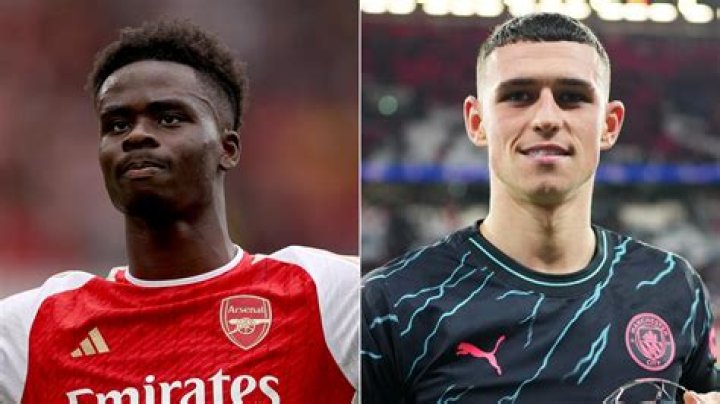 Manchester City Foden and Bukayo Saka both hailed the Brighton defender