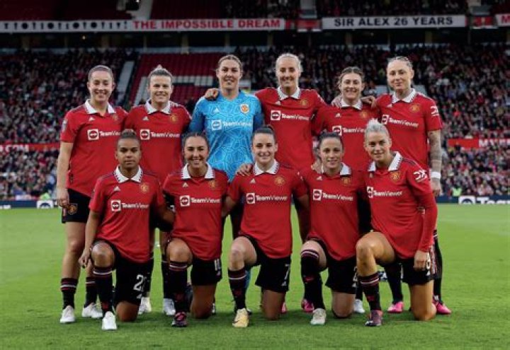 Manchester United Women's star Leah Galton turned up her collar Eric Cantona style as she modelled the shirt