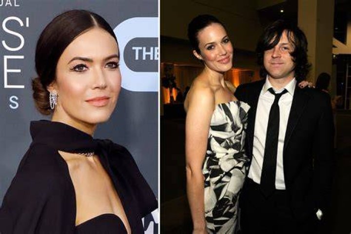 Mandy Moore and Ryan Adams