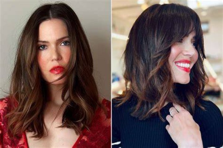 Mandy Moore Gets Bangs