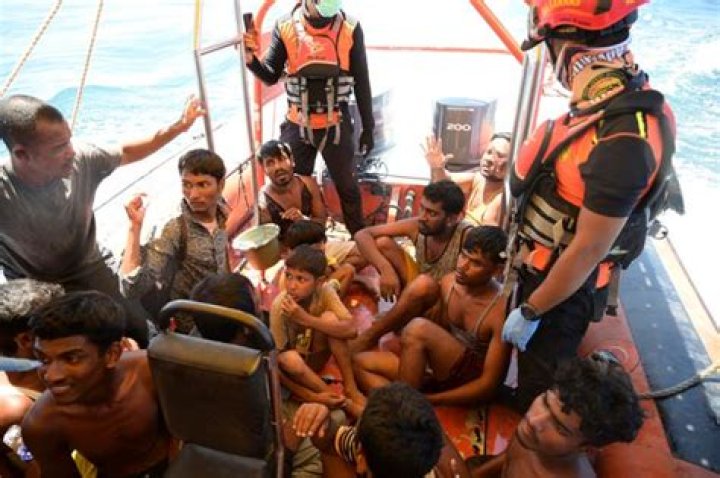 Many of those rescued from inside the boarded-up home were barely clothed