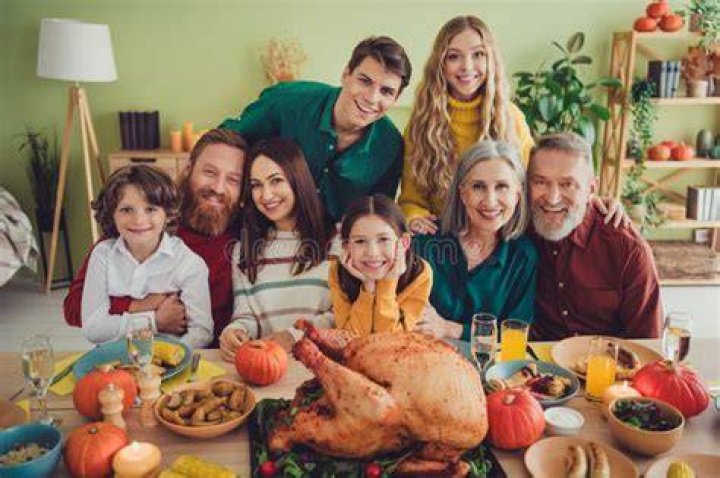 Many people are celebrating Thanksgiving with funny meme's like this
