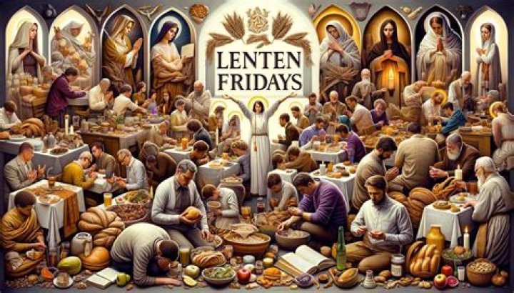  Many people use Lent as a reason to encourage healthy eating habits