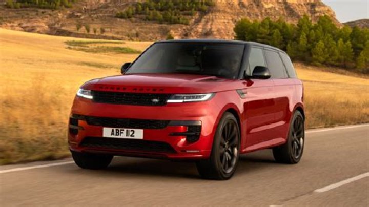 Many Range Rover Sport cars have this secret compartment in them