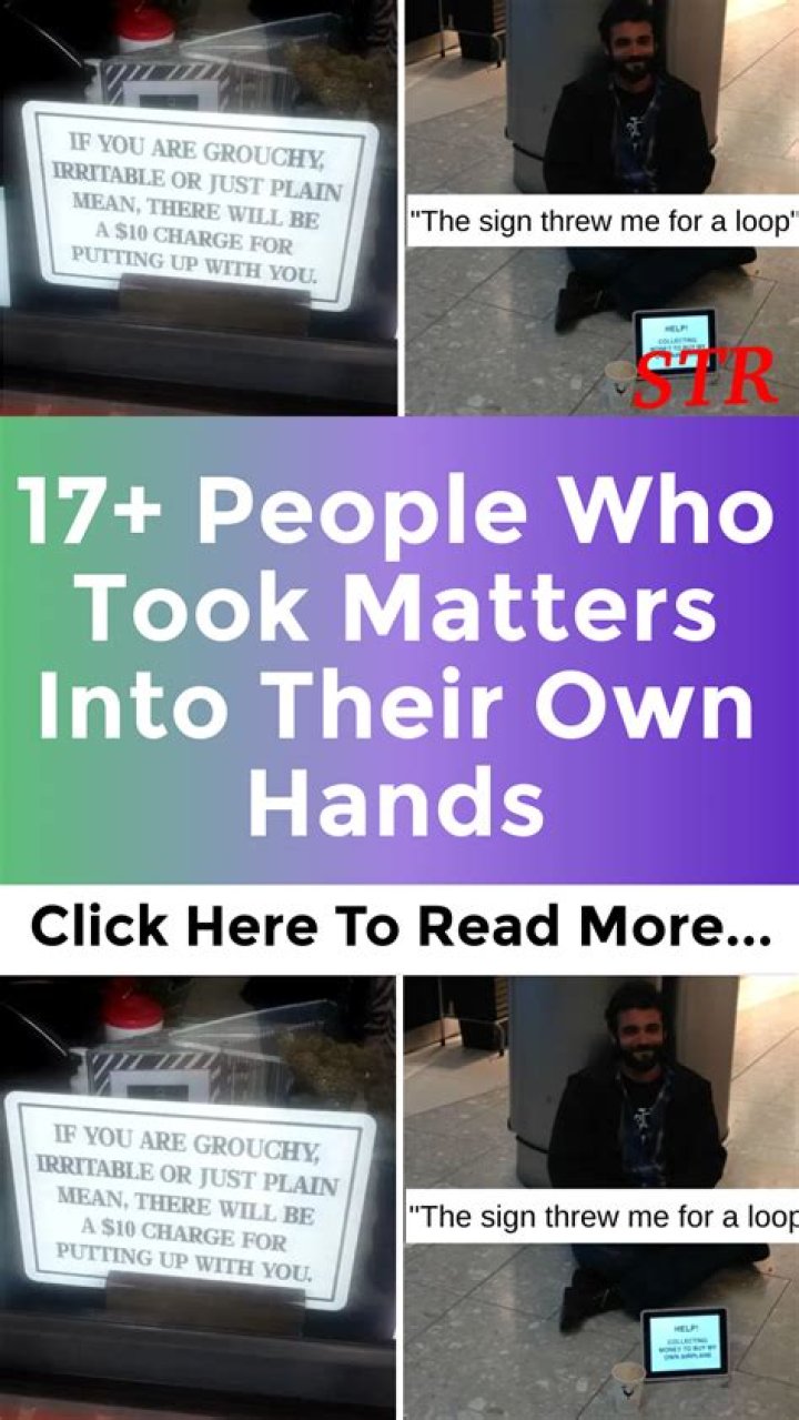 Many took matters into their own hands and set up armed security against the rioters