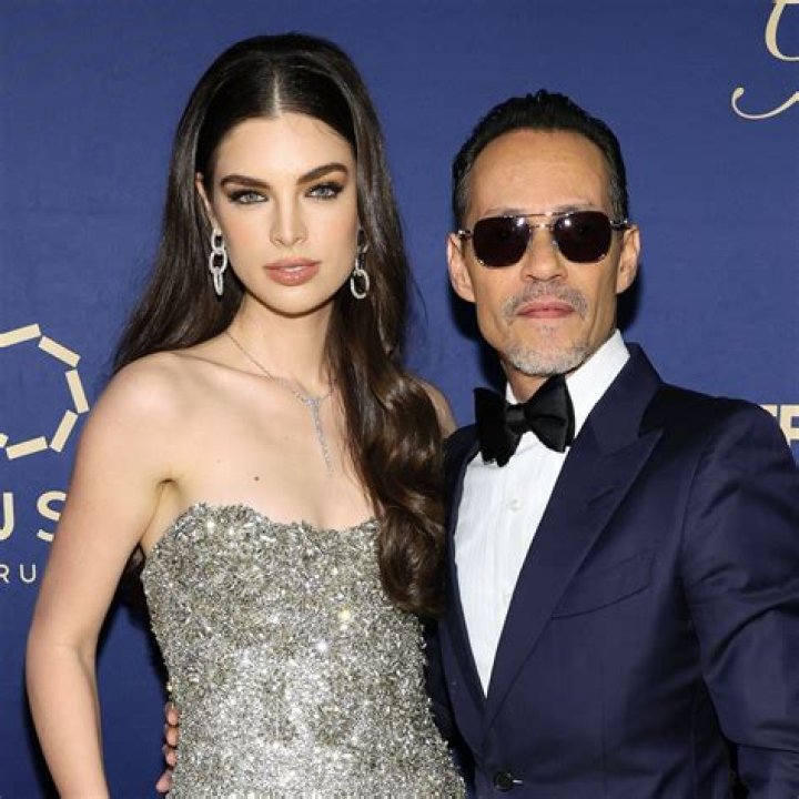 Marc Anthony and Nadia Ferreira Welcome 1st Child Together His 7th