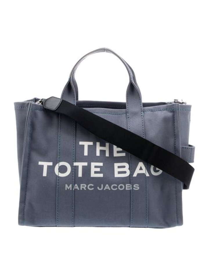 Marc Jacobs The Large Tote Canvas Bag