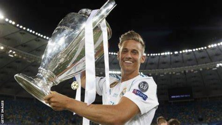  Marcos Llorente, the Champions League hero against Liverpool, was back at training alongside his Atletico Madrid team-mates
