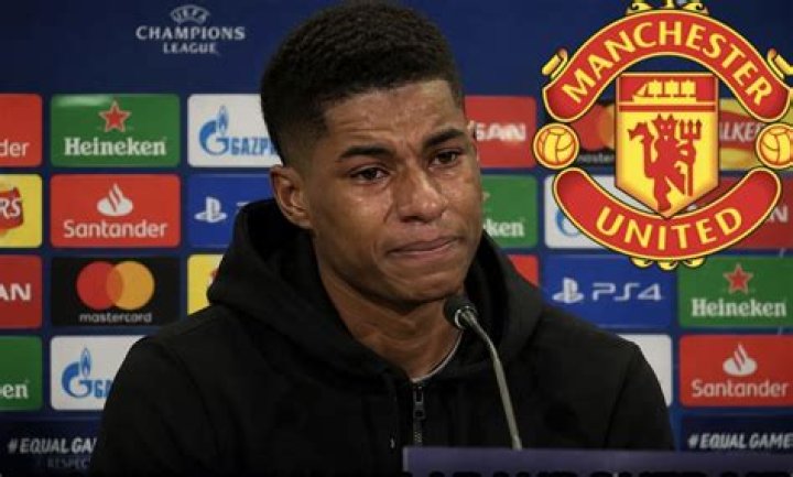 Marcus has said he often went to bed hungry as a child