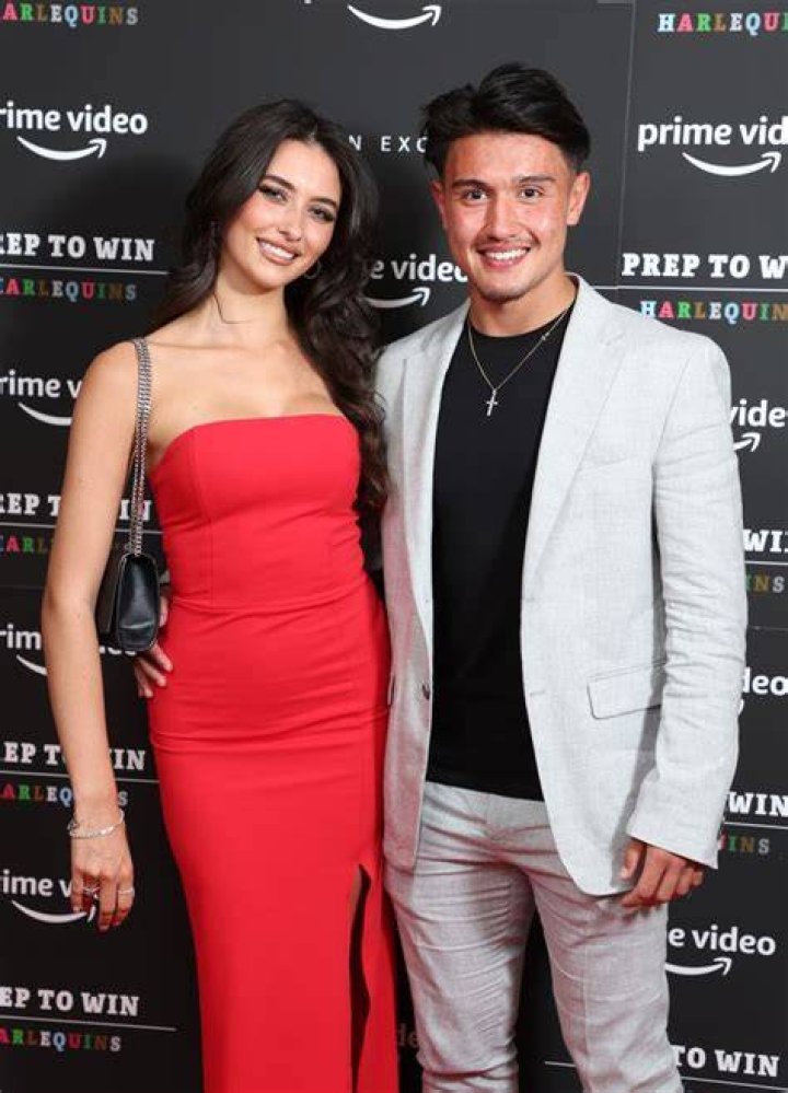 Marcus Smith and girlfriend Beth Dolling seen at the World Cup together