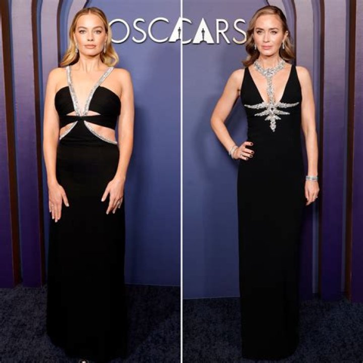 Margot Robbie and Emily Blunt 2024 Critics Choice