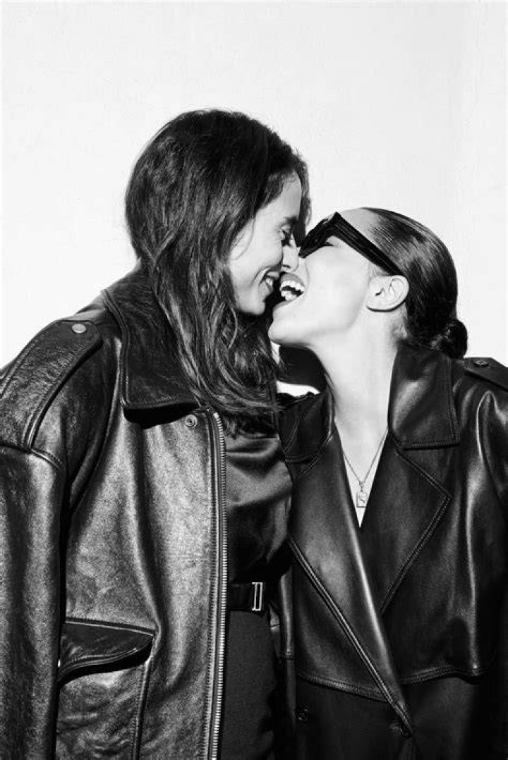 Marguerite Thiam and Nailia Harzoune in Living In The Heart Of Love, 2021