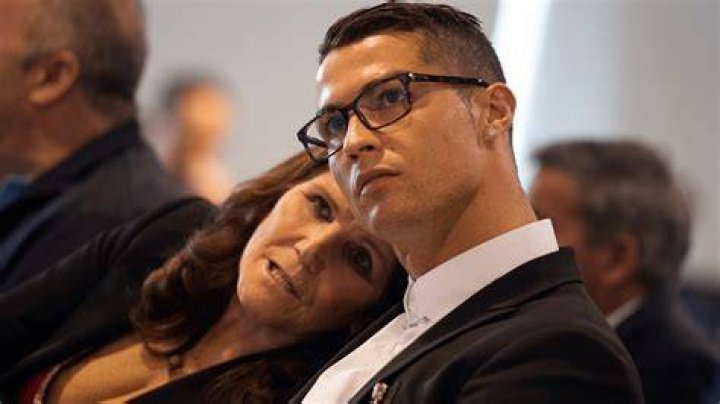  Maria Dolores has supported her son's football career from the start