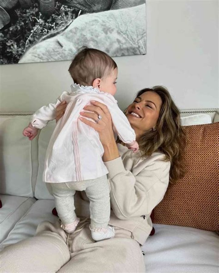 Maria Menounos Talks Daughter Athena&rsquo;s Latest Milestones: She&rsquo;s A &lsquo;Very Advanced Little Girl'
