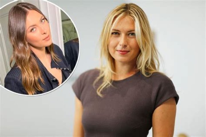 Maria Sharapova looked unrecognizable in her new photos