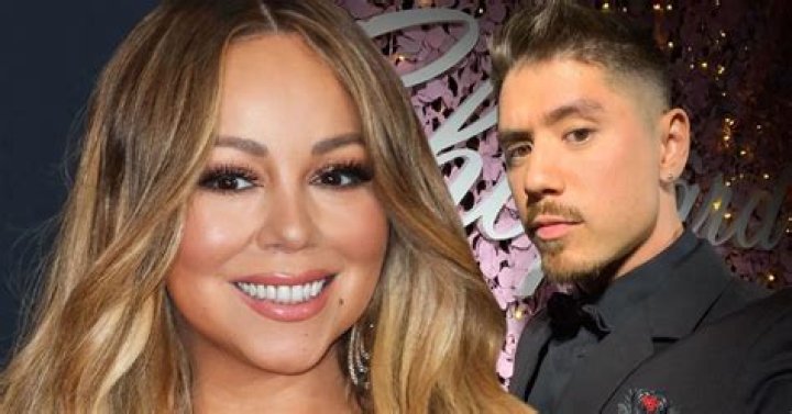  Mariah and her fiance have been feuding with Peadon