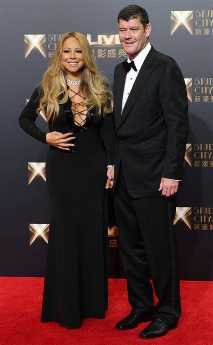 Mariah Carey and James Packer