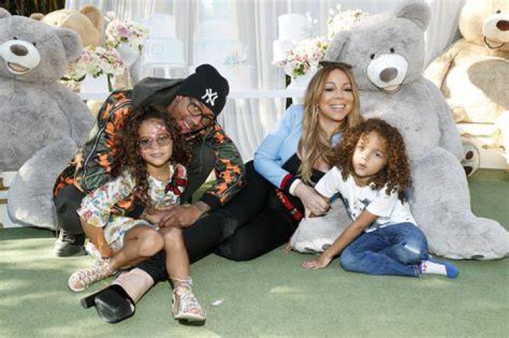 Mariah Carey and Monroe Cannon