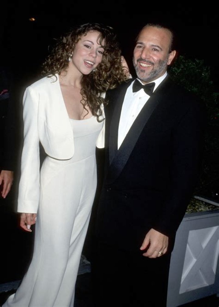 Mariah Carey and Tommy Mottola
