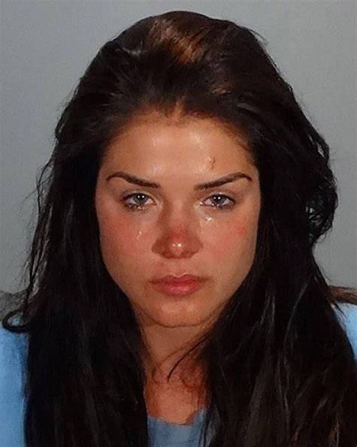 Marie Avgeropoulos The 100 Arrested Domestic Violence Mugshot