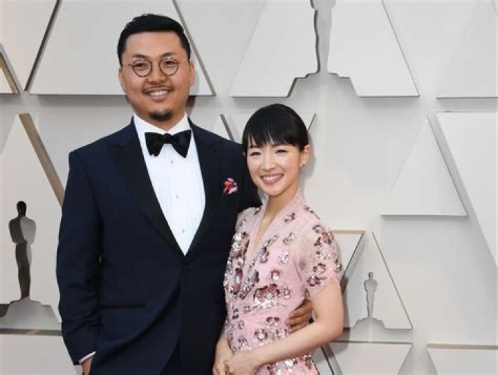 Marie Kondo and her husband, Takumi Kawahara