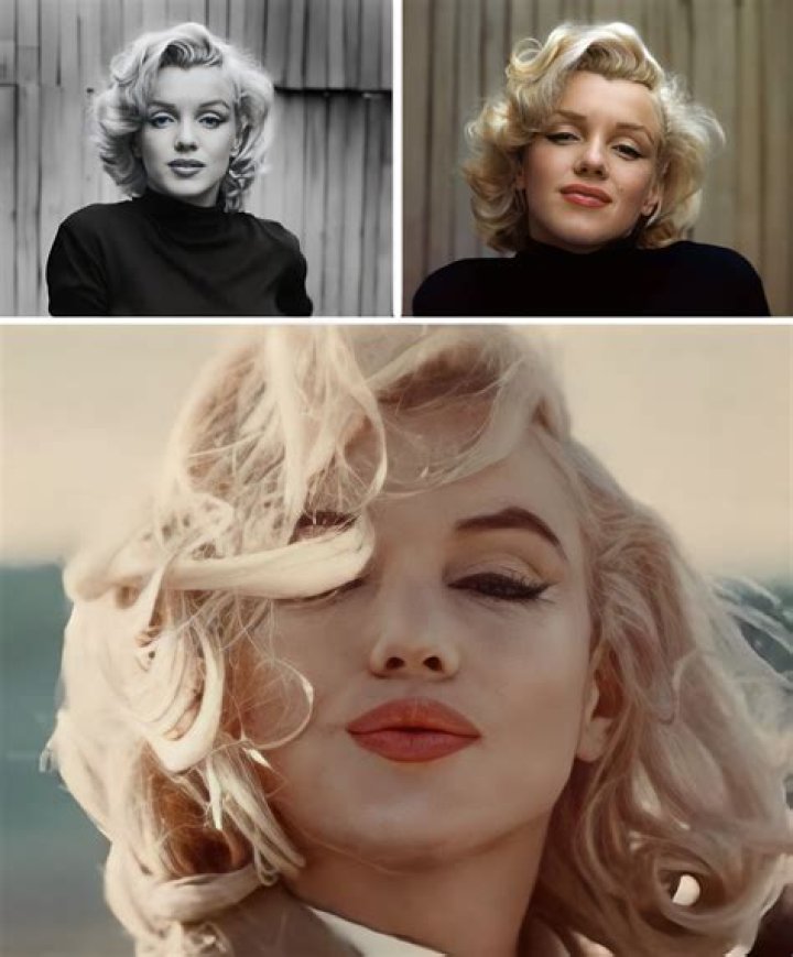 Marilyn had a troubled upbringing and spent time in an orphanage before finding fame.