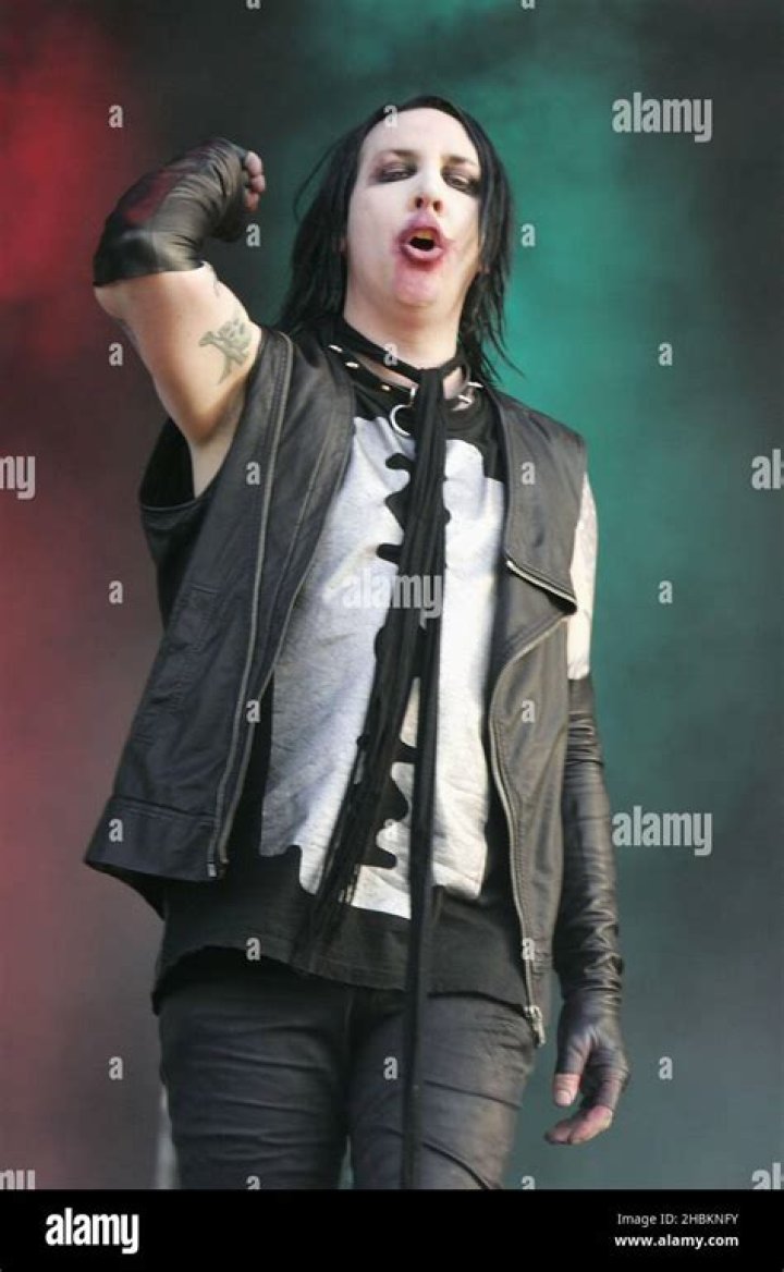 Marilyn Manson's concerts are known for their shock-value