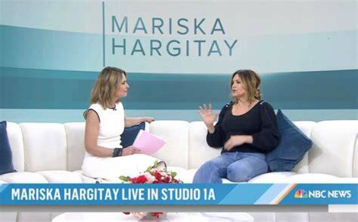 Mariska Hargitay sat down with Today host Savannah Guthrie on Thursday
