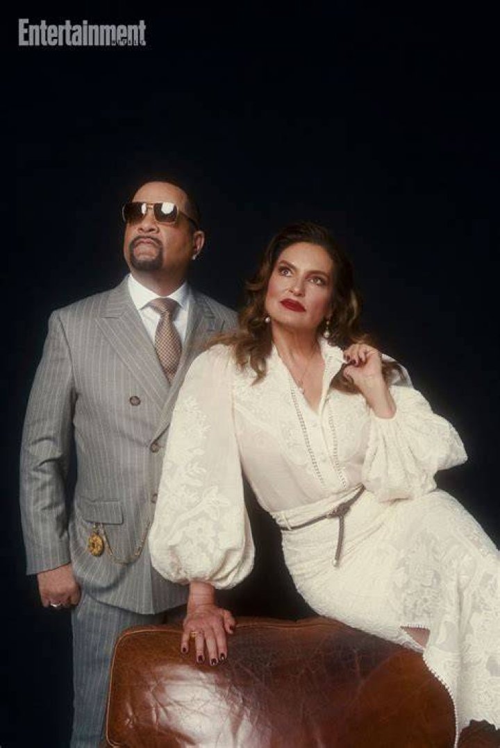 Mariska revealed at Ice-T's Hollywood Walk of Fame ceremony that she calls him Icy
