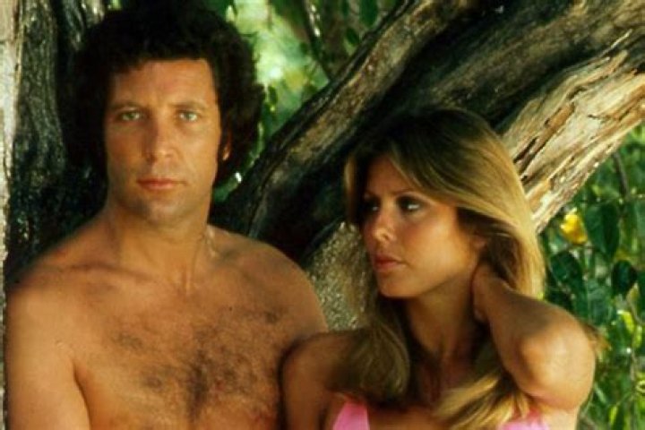  Marjorie Wallace with Tom Jones, who eventually went back to wife Linda