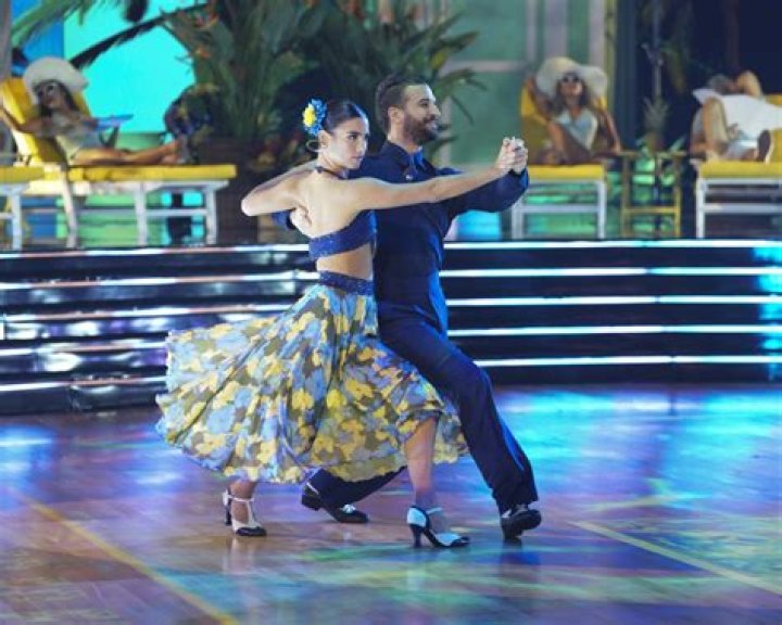 Mark and Charli competed together on DWTS, winning Mark his third mirrorball
